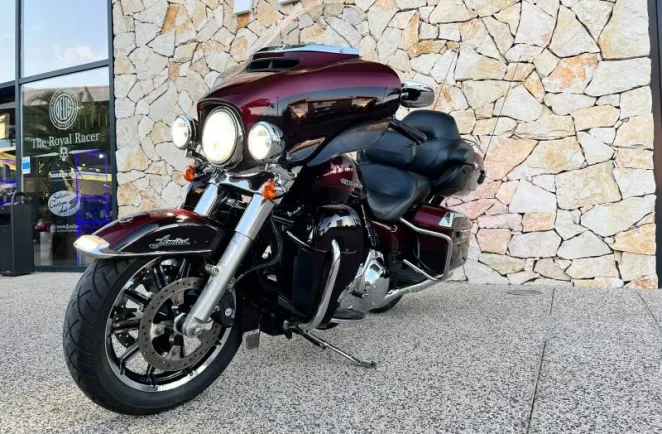 HARLEY-DAVIDSON Electra Glide Ultra Limited 1690 Bicolore 2015
