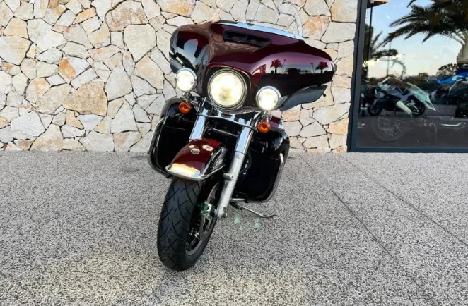 HARLEY-DAVIDSON Electra Glide Ultra Limited 1690 Bicolore 2015