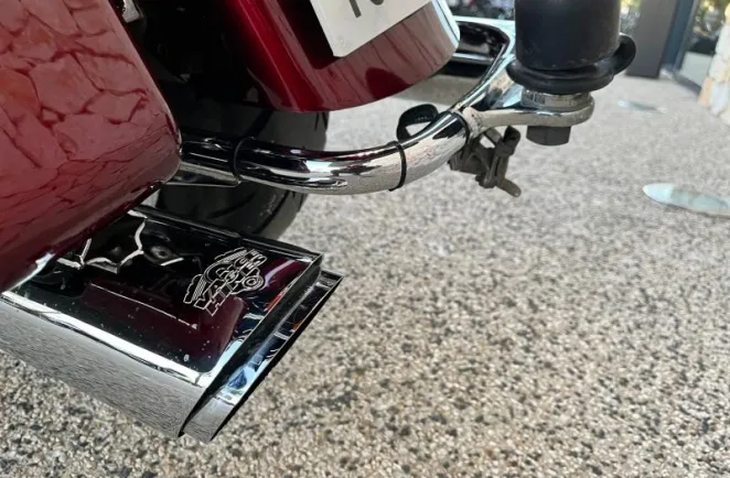 HARLEY-DAVIDSON Electra Glide Ultra Limited 1690 Bicolore 2015