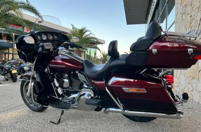 HARLEY-DAVIDSON Electra Glide Ultra Limited 1690 Bicolore 2015