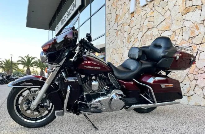 HARLEY-DAVIDSON Electra Glide Ultra Limited 1690 Bicolore 2015