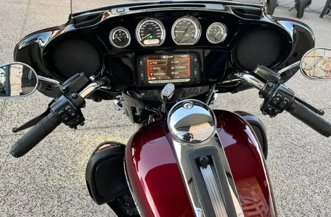 HARLEY-DAVIDSON Electra Glide Ultra Limited 1690 Bicolore 2015