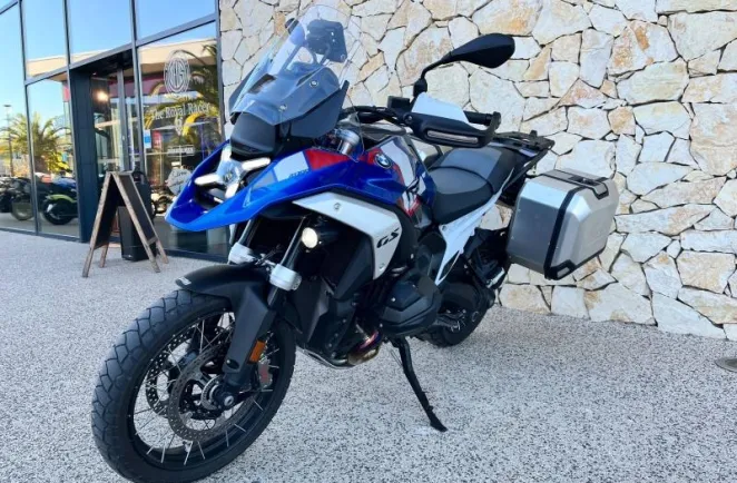 BMW 1300 GS TROPHY + OPTIONS