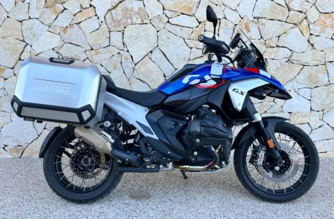 BMW 1300 GS TROPHY + OPTIONS