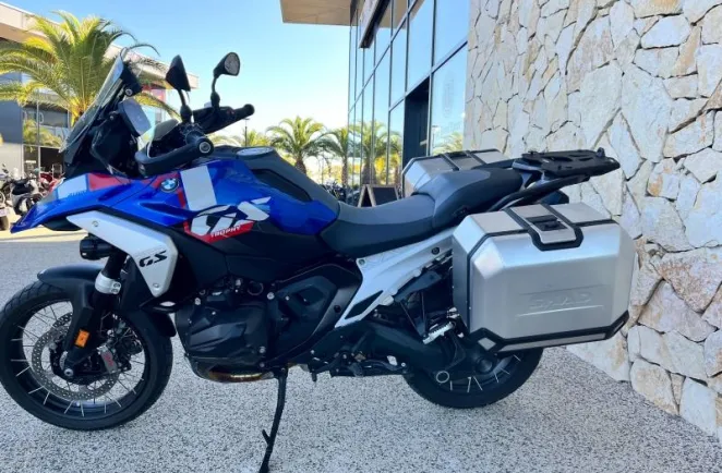 BMW 1300 GS TROPHY + OPTIONS