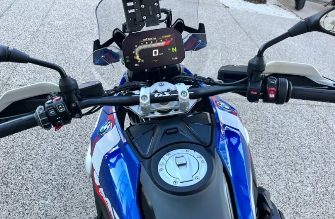 BMW 1300 GS TROPHY + OPTIONS