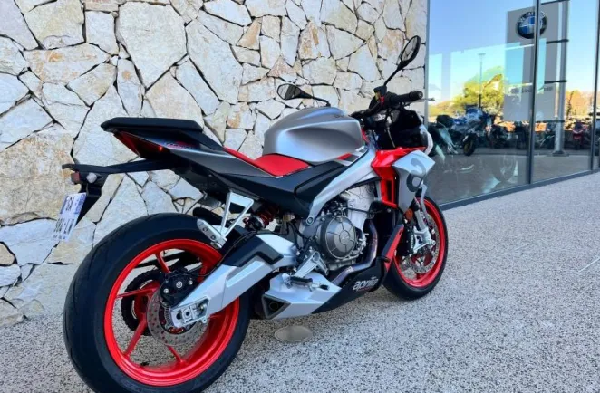 APRILIA 660 Euro 5 version rabaissee