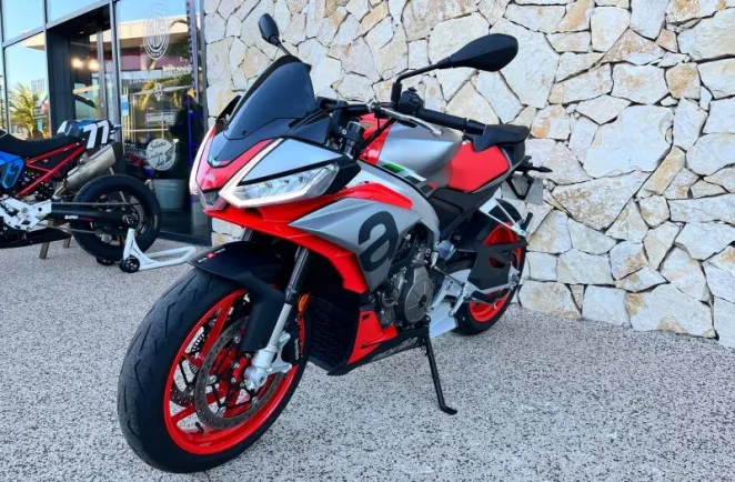 APRILIA 660 Euro 5 version rabaissee