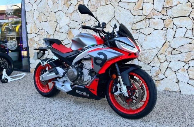 APRILIA 660 Euro 5 version rabaissee