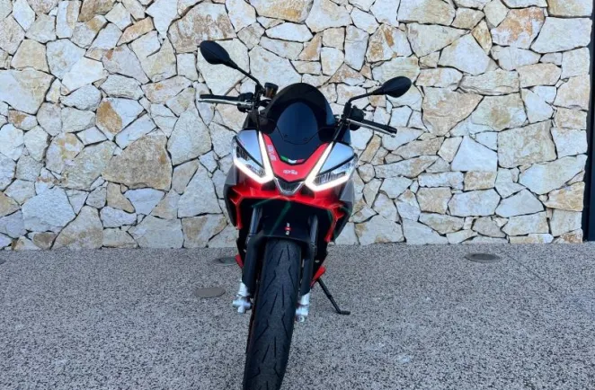 APRILIA 660 Euro 5 version rabaissee