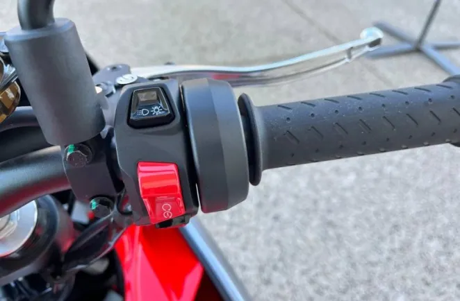 APRILIA 660 Euro 5 version rabaissee