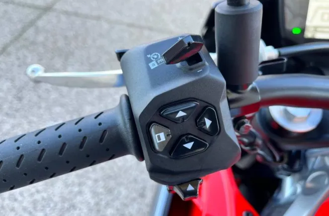 APRILIA 660 Euro 5 version rabaissee