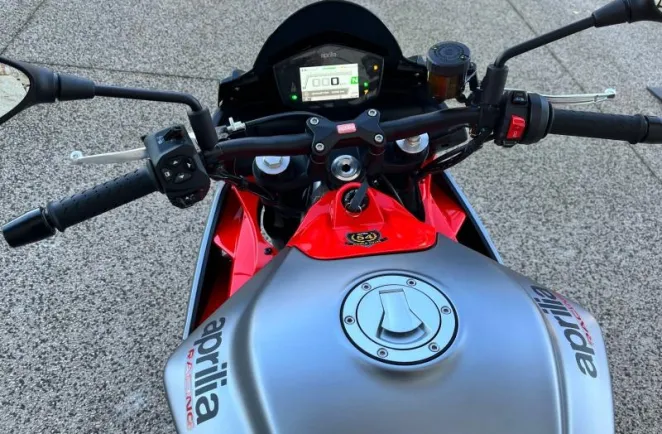 APRILIA 660 Euro 5 version rabaissee