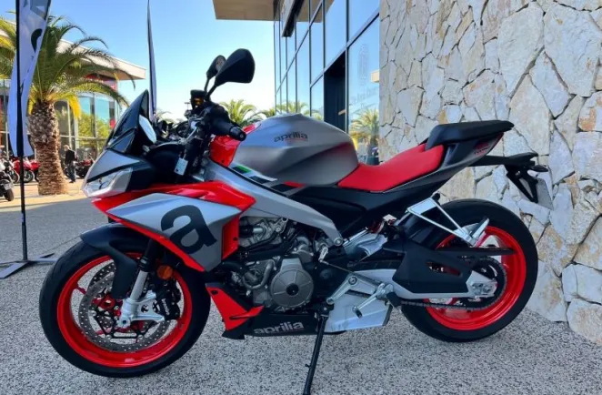 APRILIA 660 Euro 5 version rabaissee