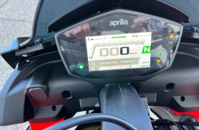 APRILIA 660 Euro 5 version rabaissee