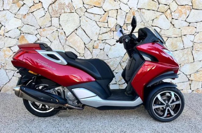 PEUGEOT 400  ABS avec 11442 KM