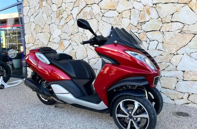 PEUGEOT 400  ABS avec 11442 KM