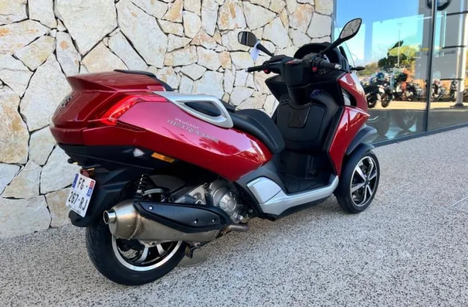 PEUGEOT 400  ABS avec 11442 KM