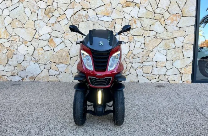 PEUGEOT 400  ABS avec 11442 KM