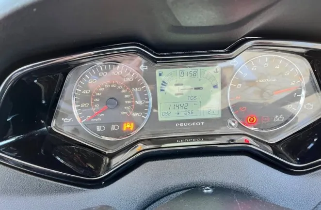 PEUGEOT 400  ABS avec 11442 KM