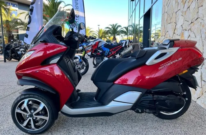 PEUGEOT 400  ABS avec 11442 KM