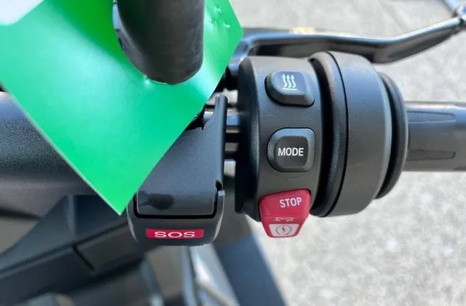 BMW CE04 15kw finition pro, chargeur rapide