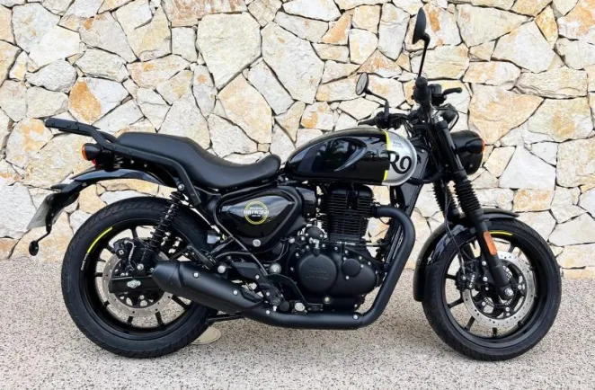 ROYAL ENFIELD 350 HUNTER + OPTIONS NOIR/GRIS