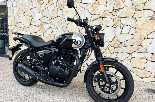ROYAL ENFIELD 350 HUNTER + OPTIONS NOIR/GRIS