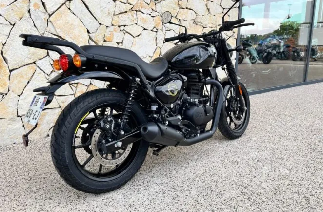 ROYAL ENFIELD 350 HUNTER + OPTIONS NOIR/GRIS