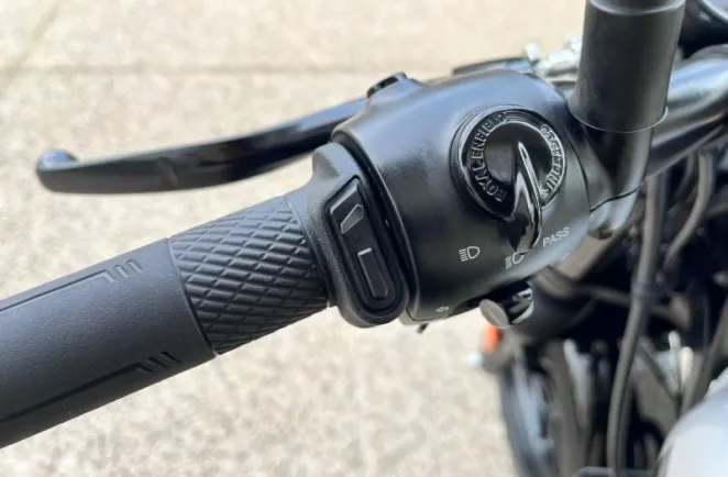 ROYAL ENFIELD 350 HUNTER + OPTIONS NOIR/GRIS