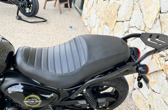 ROYAL ENFIELD 350 HUNTER + OPTIONS NOIR/GRIS