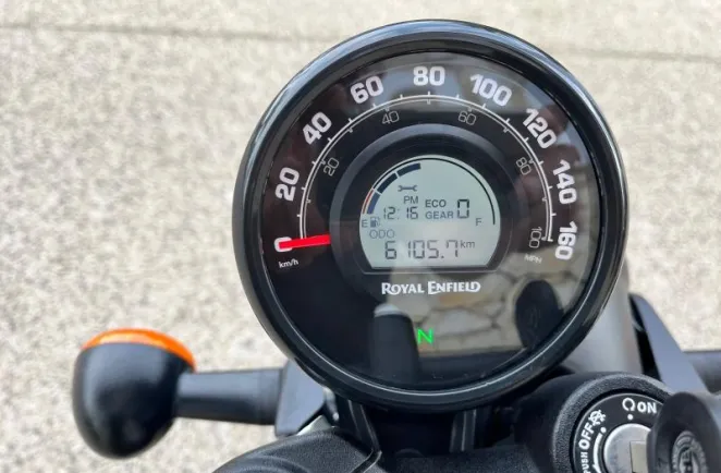 ROYAL ENFIELD 350 HUNTER + OPTIONS NOIR/GRIS