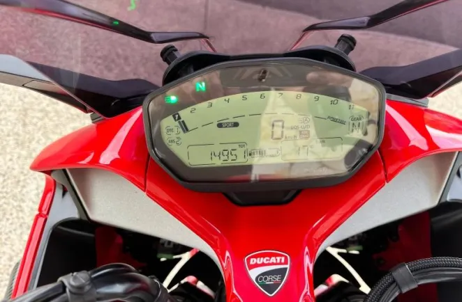 DUCATI SuperSport 939 ABS