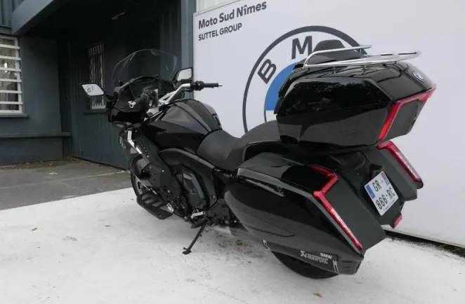 BMW 1600 B Grand America Finition Pro + Akrapovic