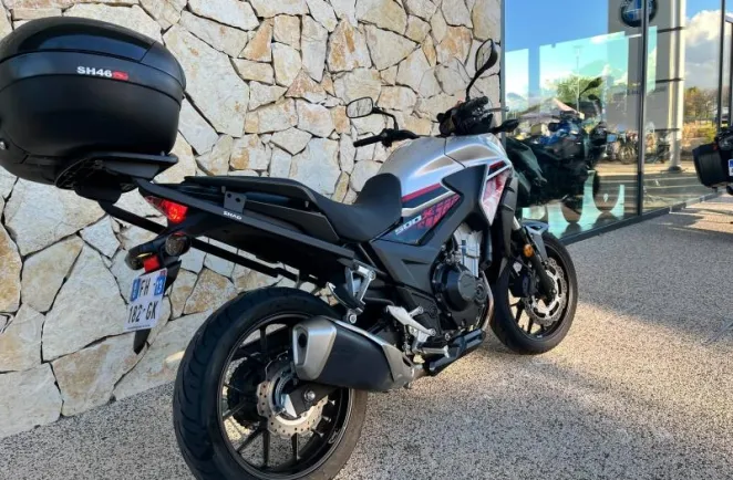 HONDA 500 X ABS 2019 + TOP CASE