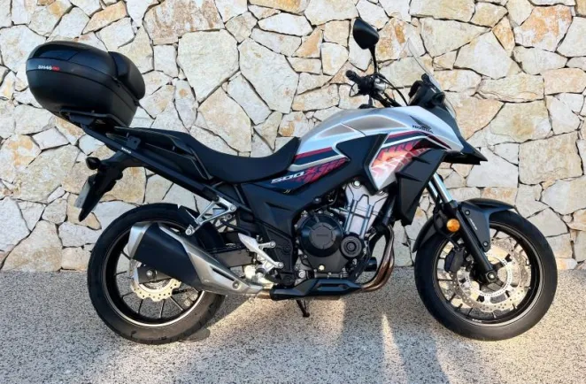 HONDA 500 X ABS 2019 + TOP CASE