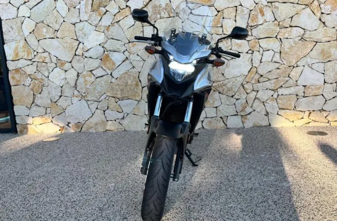 HONDA 500 X ABS 2019 + TOP CASE