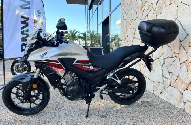 HONDA 500 X ABS 2019 + TOP CASE