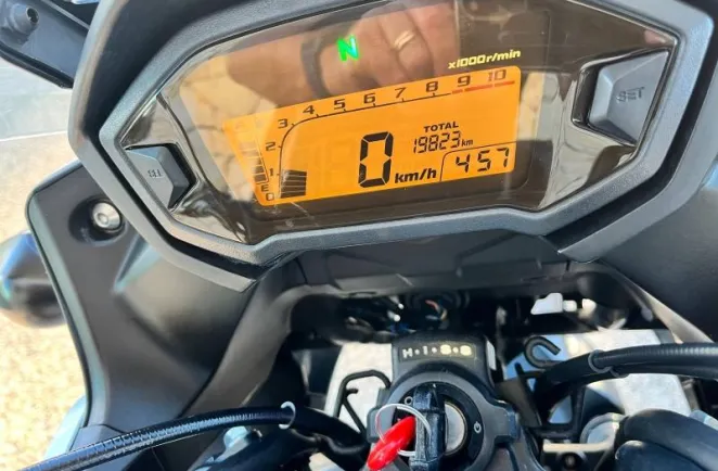 HONDA 500 X ABS 2019 + TOP CASE