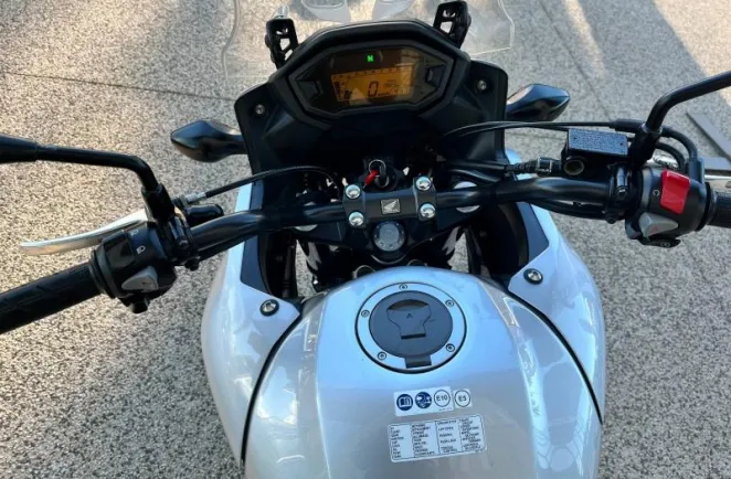 HONDA 500 X ABS 2019 + TOP CASE