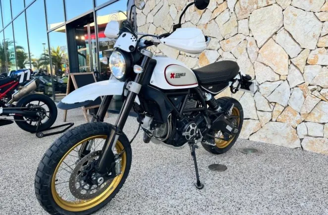 DUCATI 800 Desert Sled ABS + OPTIONS