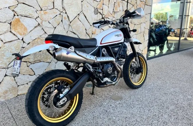DUCATI 800 Desert Sled ABS + OPTIONS