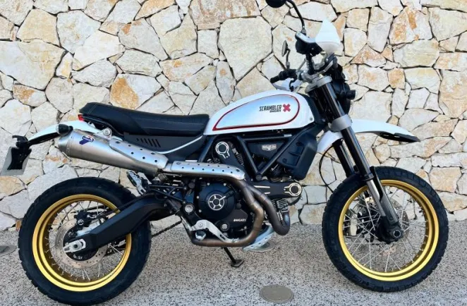 DUCATI 800 Desert Sled ABS + OPTIONS