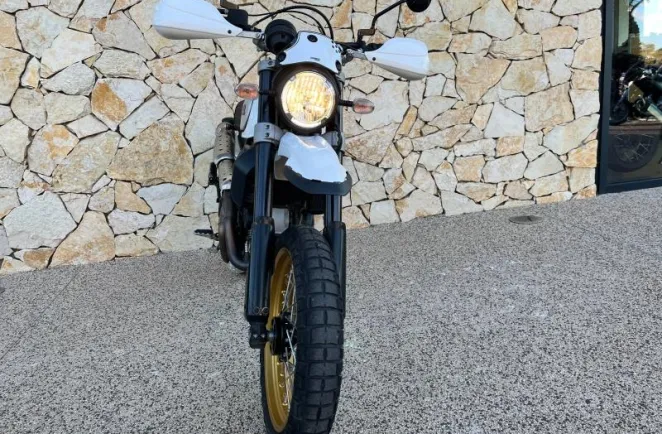 DUCATI 800 Desert Sled ABS + OPTIONS