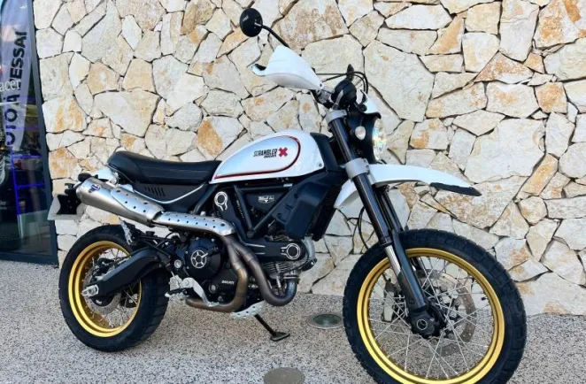DUCATI 800 Desert Sled ABS + OPTIONS
