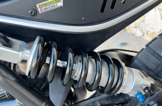 DUCATI 800 Desert Sled ABS + OPTIONS