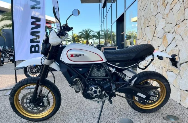 DUCATI 800 Desert Sled ABS + OPTIONS