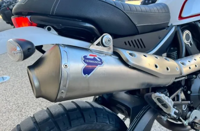 DUCATI 800 Desert Sled ABS + OPTIONS