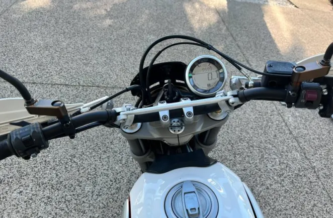 DUCATI 800 Desert Sled ABS + OPTIONS