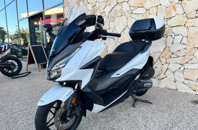 HONDA 125 Forza ABS 2021 + OPTION TOP CASE